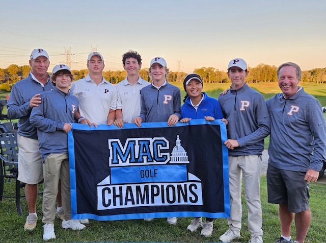 Potomac School dominates MAC Golf Championships