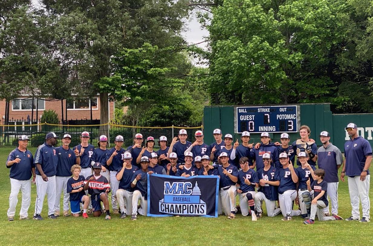 Potomac defeats Sidwell Friends 3-0 to win 2023 MAC Baseball Tournament