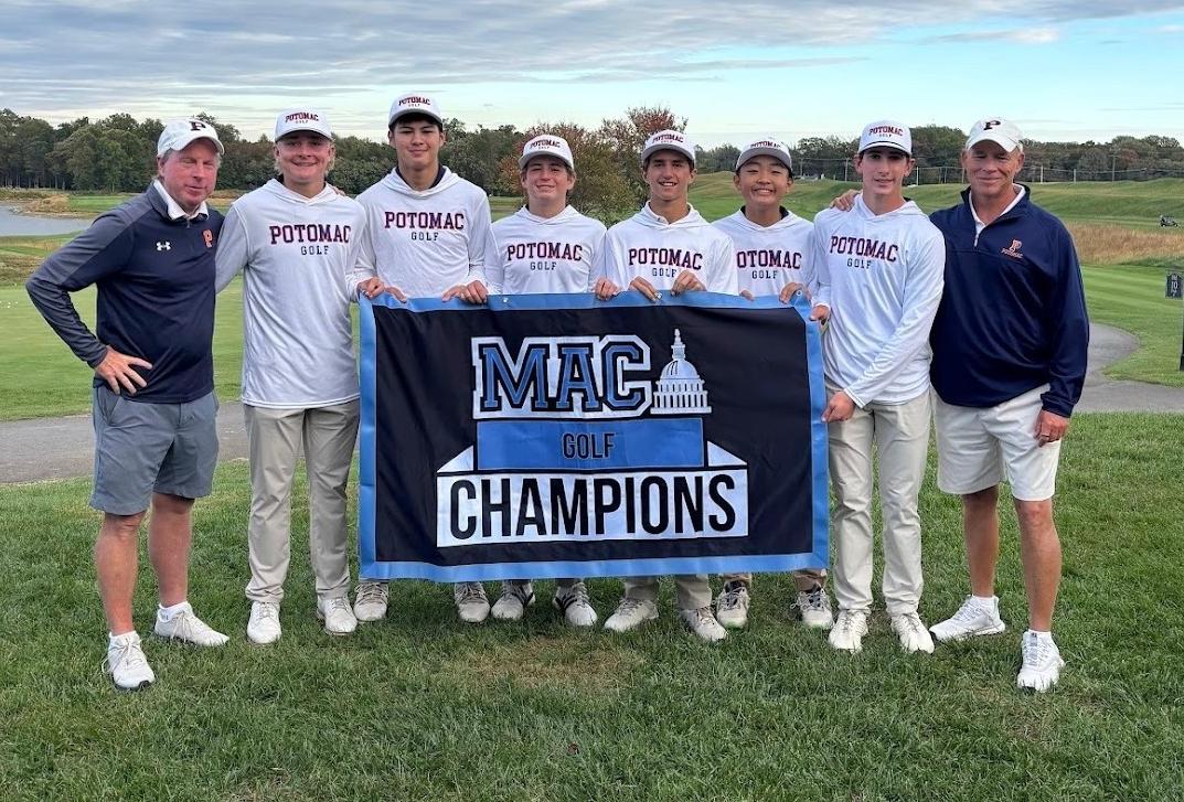 Potomac School wins fifth MAC Golf Championship since 2019