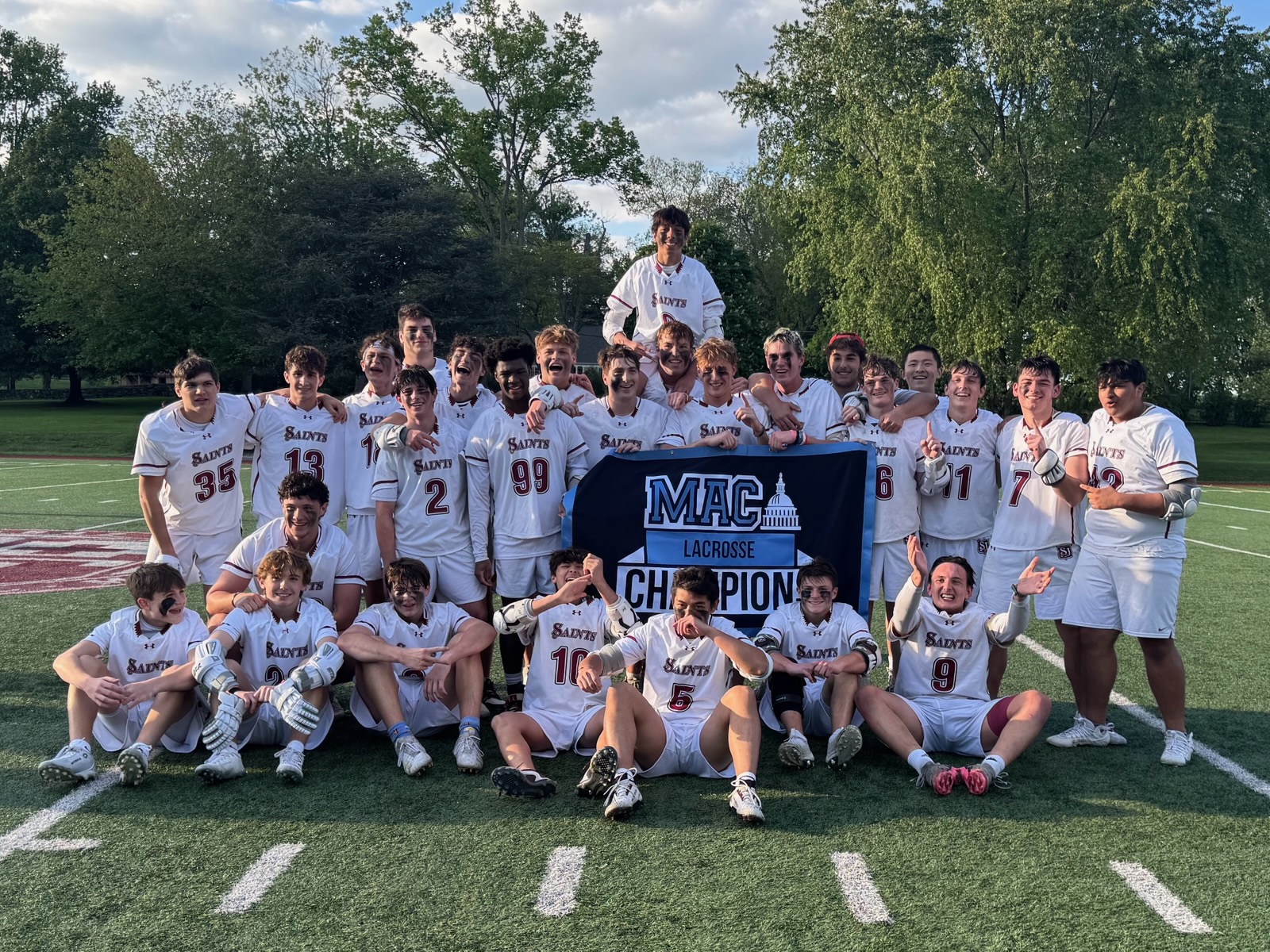 Saint James defeats Potomac 13-7 in MAC lacrosse tournament final