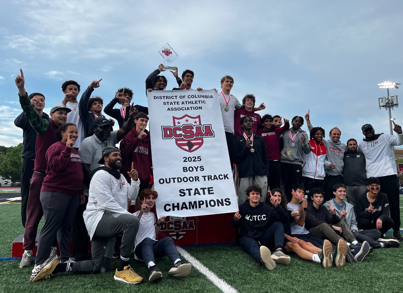 Sidwell Friends captures DCSAA Track &amp; Field Championship