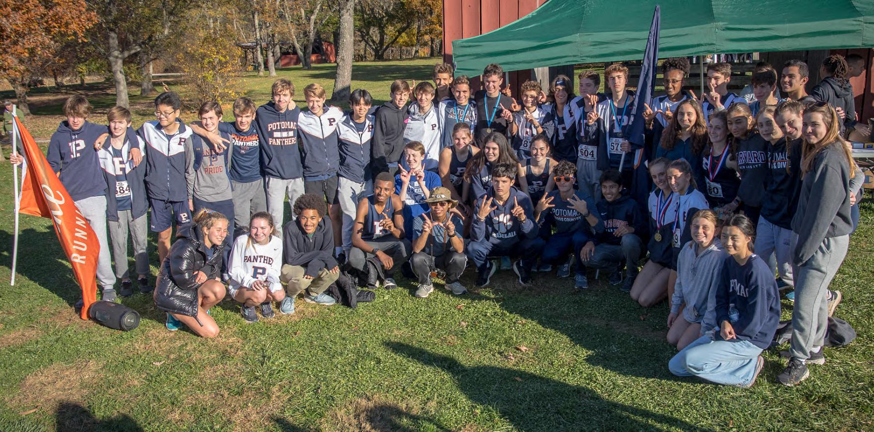 Potomac wins 2022 MAC Cross Country Championships