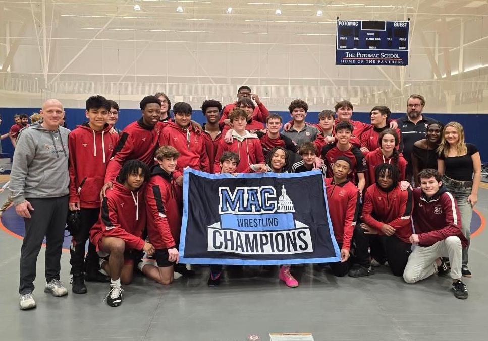 Saint James Wrestling wins MAC individual and duals championships